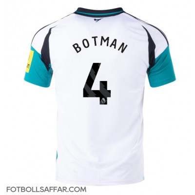 Newcastle United Sven Botman #4 Tredjeställ 2024-25 Kortärmad Newcastle United Sven Botman #4 Tredjeställ 2024-25 Kortärmad